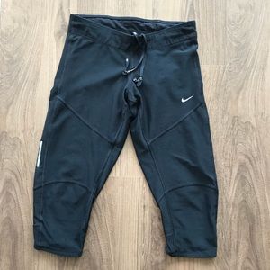 Nike dri fit workout capris